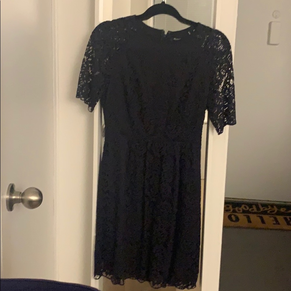 Madewell lace dress